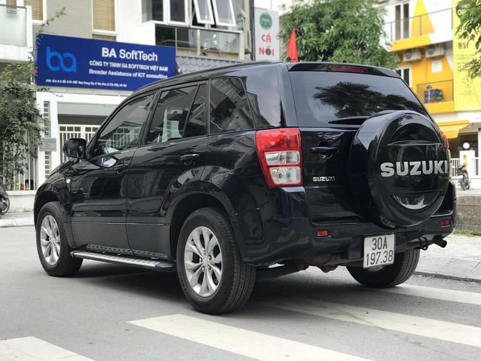Bán xe Suzuki Vitara 16AT 2015 đăng ký 2016 nhập khẩu Châu Âu  Đức Thiện  Auto